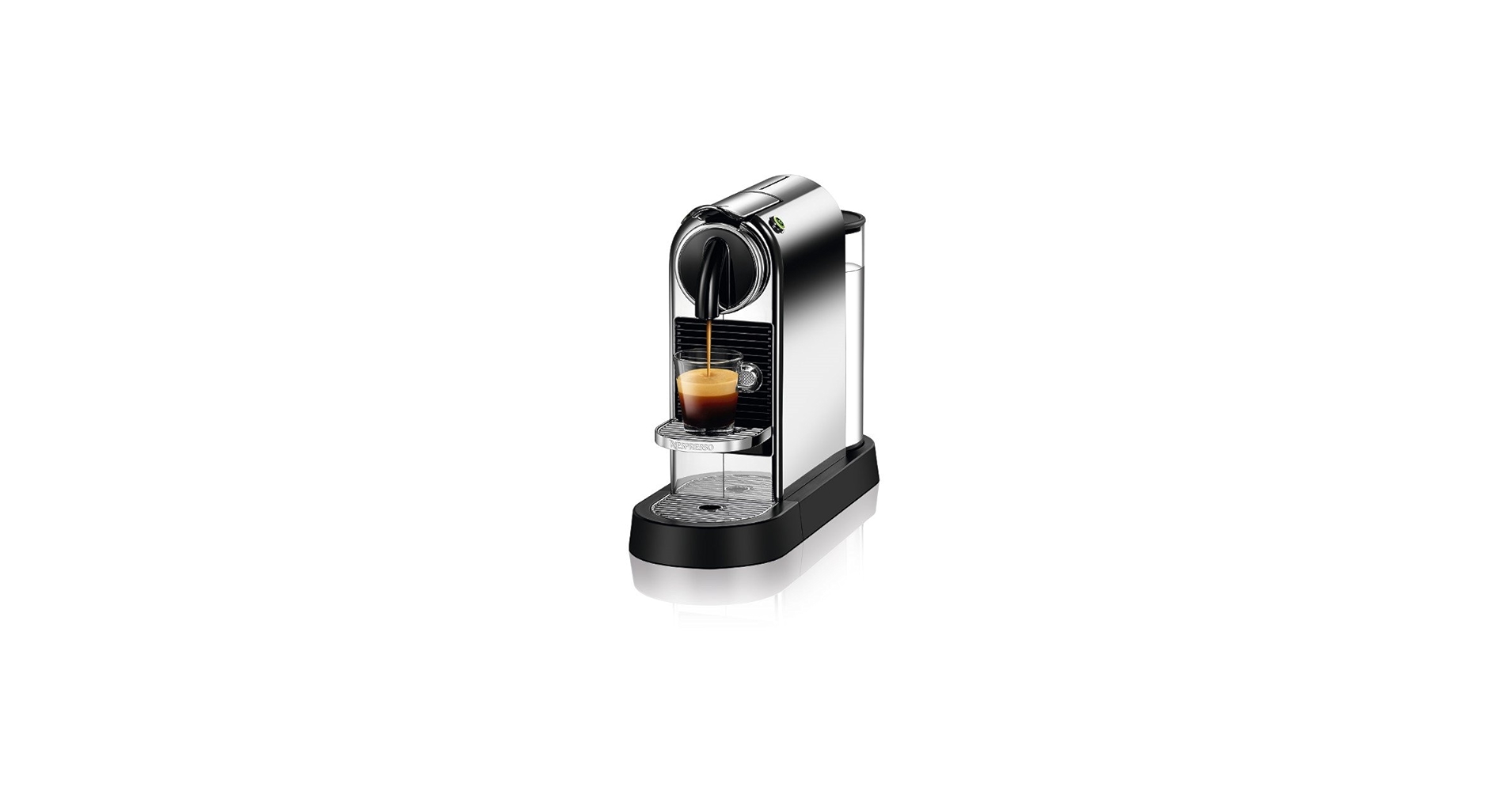 NESPRESSO エスプレッソマシン「CitiZ」 Amazon.com: Nespresso CitiZ Espresso Machine by De'Longhi